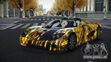 Koenigsegg CCX Lionio S12 pour GTA 4