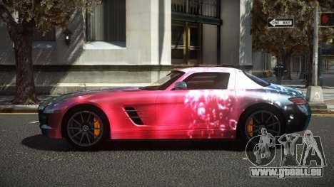 Mercedes-Benz SLS Sater S3 für GTA 4