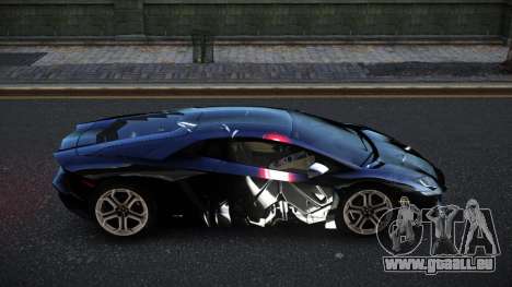 Lamborghini Aventador Ashter S7 pour GTA 4