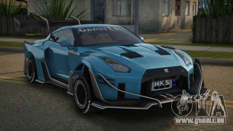 Nissan GT-R R35 Jaron für GTA San Andreas