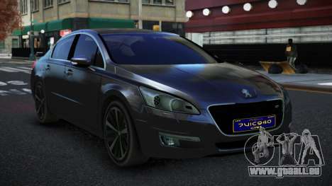 Peugeot 508 Muyicaba pour GTA 4