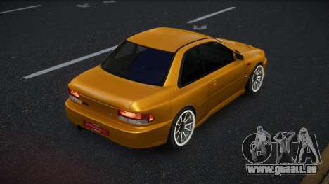 Subaru Impreza Leolu pour GTA 4