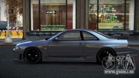 Nissan Skyline R33 Alsonry pour GTA 4