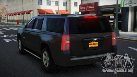 Chevrolet Suburban Muwara für GTA 4