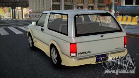 GMC Typhoon Neypen pour GTA 4