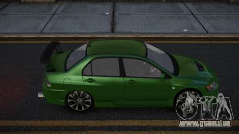 Mitsubishi Lancer Evolution VIII Fuaxu für GTA 4