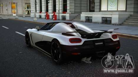 Koenigsegg Agera Qisubo pour GTA 4