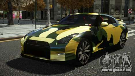 Nissan GT-R Rirez S5 für GTA 4