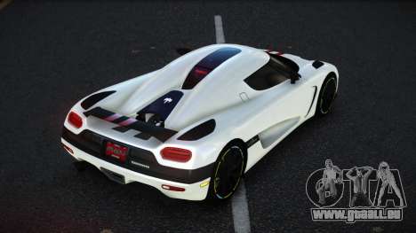 Koenigsegg Agera Muhepiguz pour GTA 4