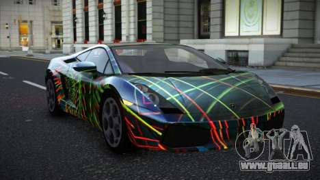 Lamborghini Gallardo Gelles S6 pour GTA 4