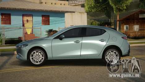 2020 Mazda 3 Hatchback pour GTA San Andreas