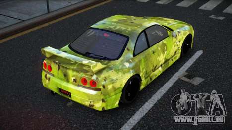 Nissan Skyline R33 Alsonry S3 pour GTA 4