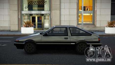 Toyota AE86 Lalyaxu pour GTA 4