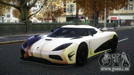 Koenigsegg Agera Ersy S5 pour GTA 4