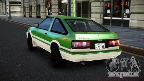 Toyota AE86 Vuwyeli für GTA 4