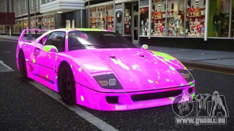 Ferrari F40 Stinay S12 pour GTA 4