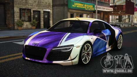 Audi R8 Lychfer S13 für GTA 4
