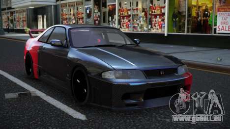 Nissan Skyline R33 Alsonry S6 pour GTA 4