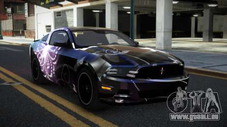 Ford Mustang Lansa S13 für GTA 4