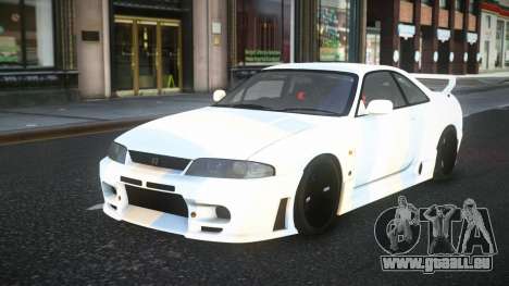 Nissan Skyline R33 Alsonry S7 pour GTA 4