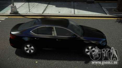 Skoda Superb Cuwda pour GTA 4