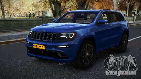 Jeep Grand Cherokee Vunnebel pour GTA 4