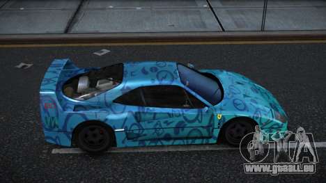 Ferrari F40 Stinay S4 pour GTA 4