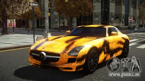 Mercedes-Benz SLS Sater S10 pour GTA 4