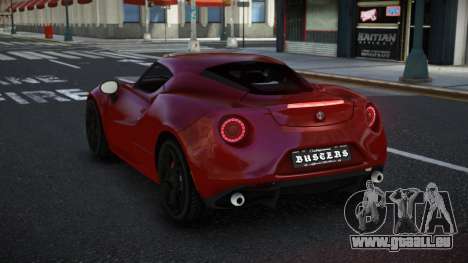 Alfa Romeo 4C Liodi pour GTA 4