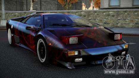 Lamborghini Diablo Olasce S11 pour GTA 4