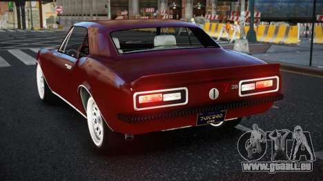 Chevrolet Camaro Bapuvicit für GTA 4