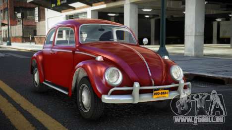 Volkswagen Beetle Bakos pour GTA 4