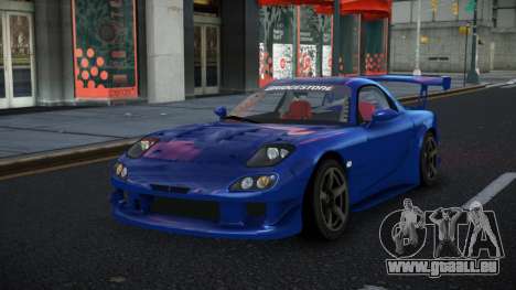 Mazda RX-7 Sekikaf pour GTA 4
