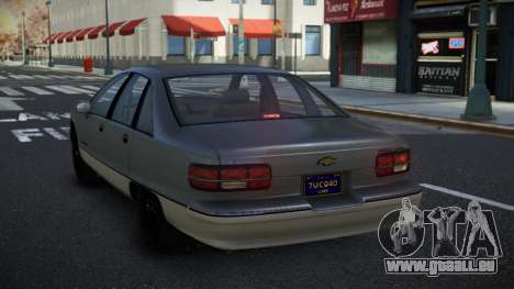 Chevrolet Caprice Lawu pour GTA 4