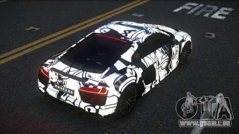 Audi R8 Lynelo S11 pour GTA 4