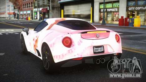 Alfa Romeo 4C Lanra S3 pour GTA 4