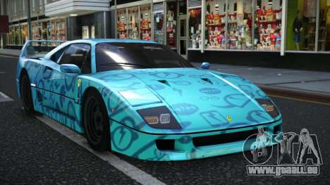 Ferrari F40 Stinay S4 pour GTA 4