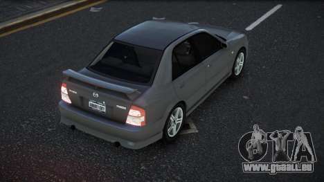Mazda Familia Vudjexe pour GTA 4