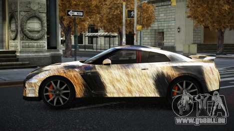 Nissan GT-R Elladan S12 pour GTA 4