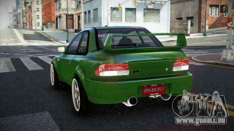 Subaru Impreza Jezix pour GTA 4