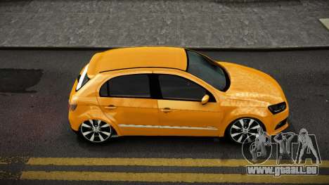 Volkswagen Gol Karugu pour GTA 4