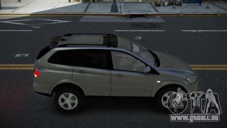 SsangYong Kyron Dideji pour GTA 4