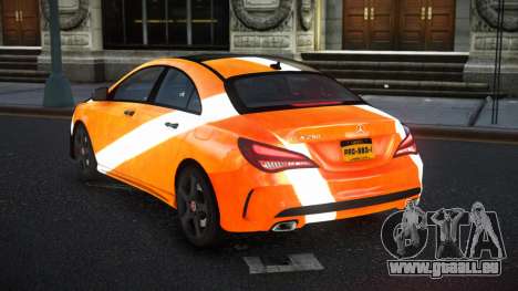 Mercedes-Benz CLA AMG Kayah S8 pour GTA 4