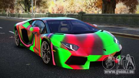 Lamborghini Aventador Ashter S1 für GTA 4