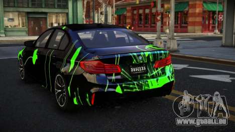 BMW M5 Benlia S1 für GTA 4