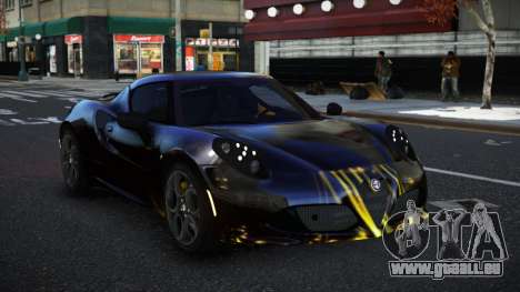Alfa Romeo 4C Lanra S12 pour GTA 4