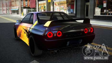Nissan Skyline R32 Yalien S3 pour GTA 4
