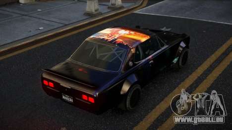 Nissan Skyline Attana S14 pour GTA 4
