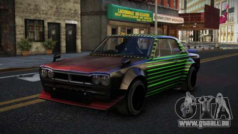 Nissan Skyline Attana S8 pour GTA 4