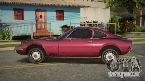 1965 Opel GT pour GTA San Andreas